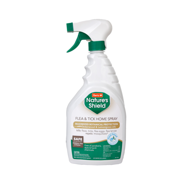 Hartz Nature's Shield Flea and Tick Home Spray