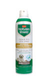 3270015910. Hartz Nature’s Shield flea and tick dog spray. Front of bottle. Hartz Nature's Shield is a natural, plant based flea and tick protection.