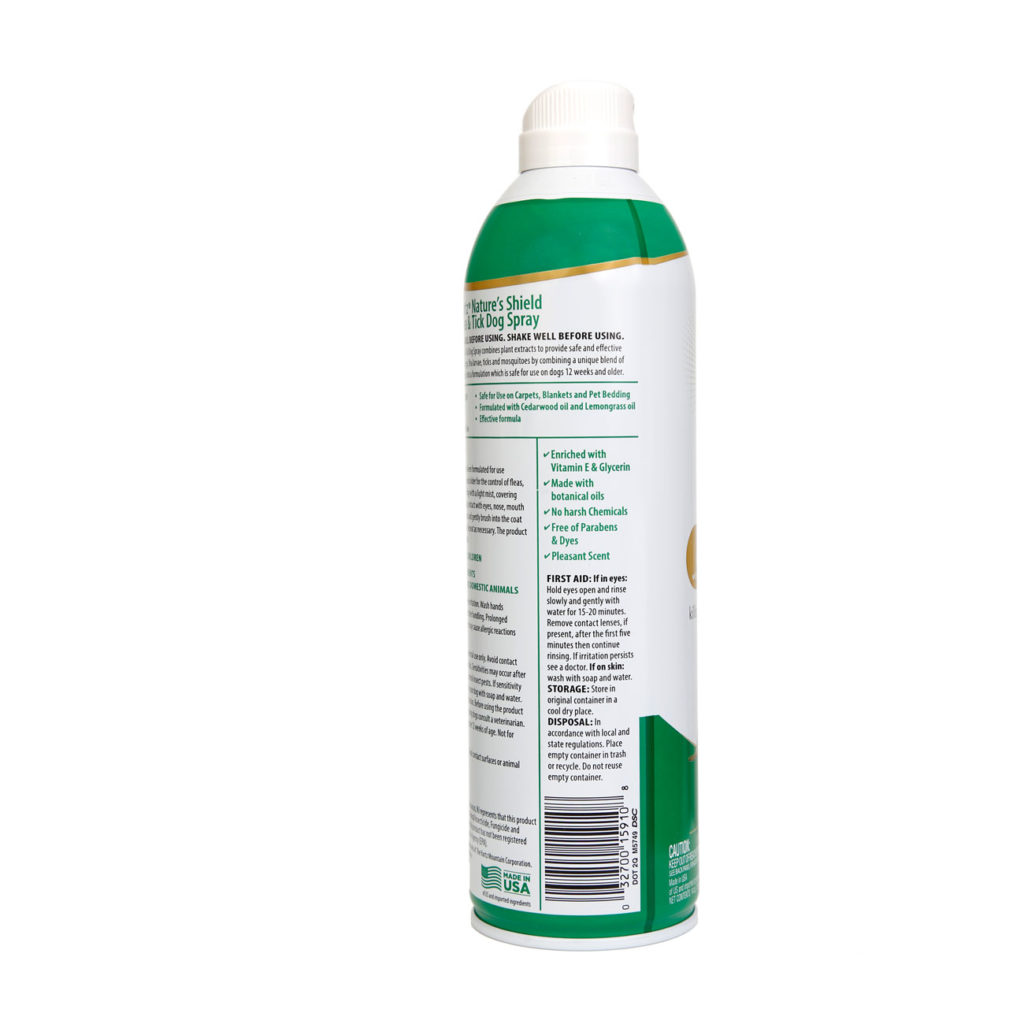 Hartz Nature's Shield Flea and Tick Dog Spray Hartz