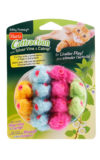 Hartz SKU# 3270011224. Hartz Cattraction Kitty Frenzy cat toy with silver vine and catnip. One of the new toys for cats from Hartz.