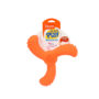 Hartz SKU#3270011227. Hartz Dura Play Boomerang dog toy. Orange. One of many Hartz toys for dogs.
