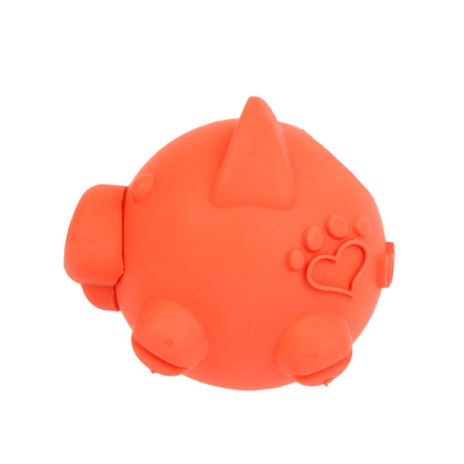 Hartz SKU#3270011228. Hartz tuff stuff treat hogging piglet is one of the dog treat toys in the Hartz line of dog toy products.