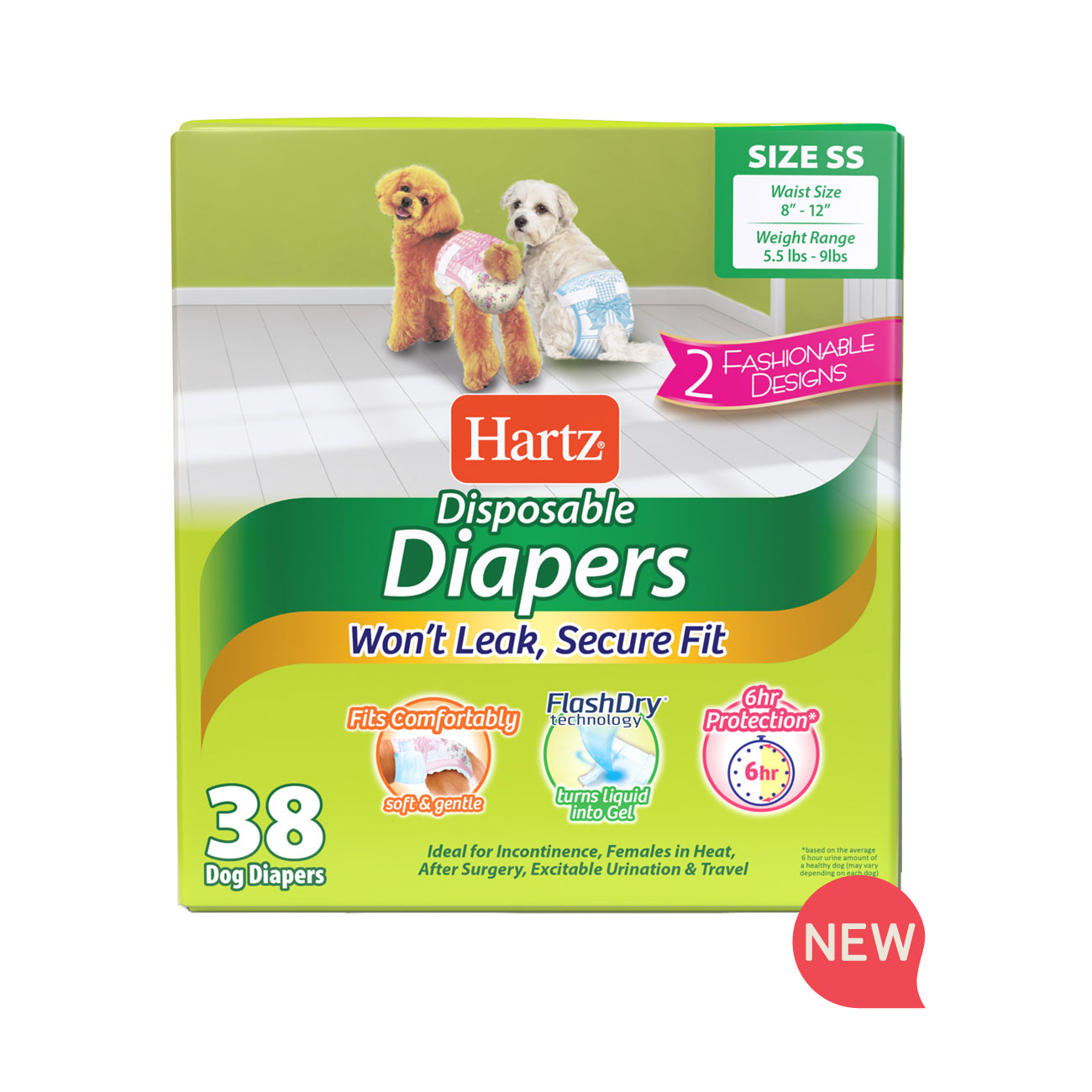 Tiny puppy diapers Clearance