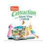 Hartz Cattraction with silver vine and catnip. Catnip cat toy video.