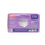 Hartz Home Protection Odor Eliminating Dog Pads. Back of 3XL 30 count package. Hartz SKU# 3270015895