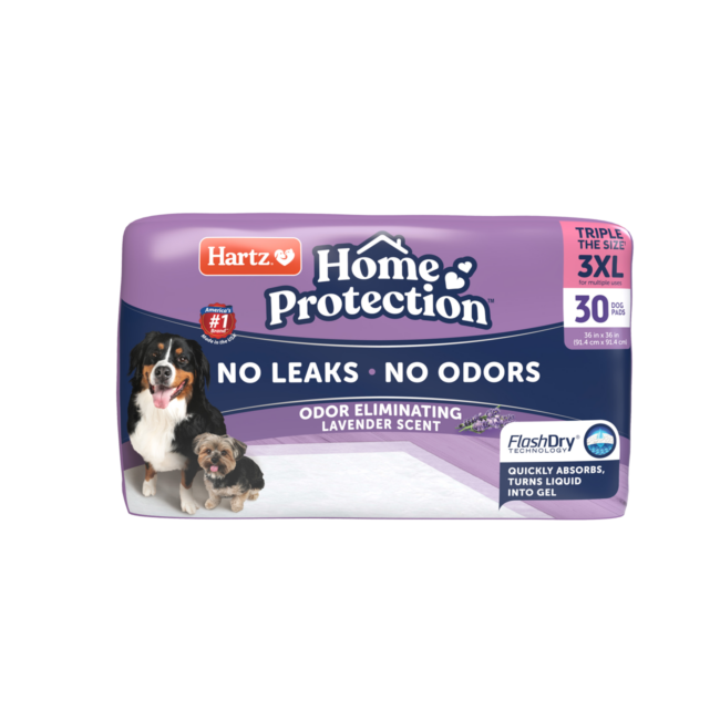 Hartz® Home Protection™ 3XL Odor Eliminating Dog Pads - 30 Count