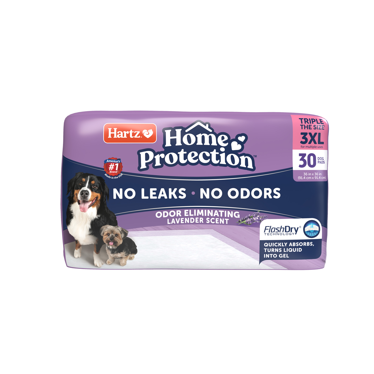 Leak-Proof Slide-proof Dog Pads (Count: 50 ct)