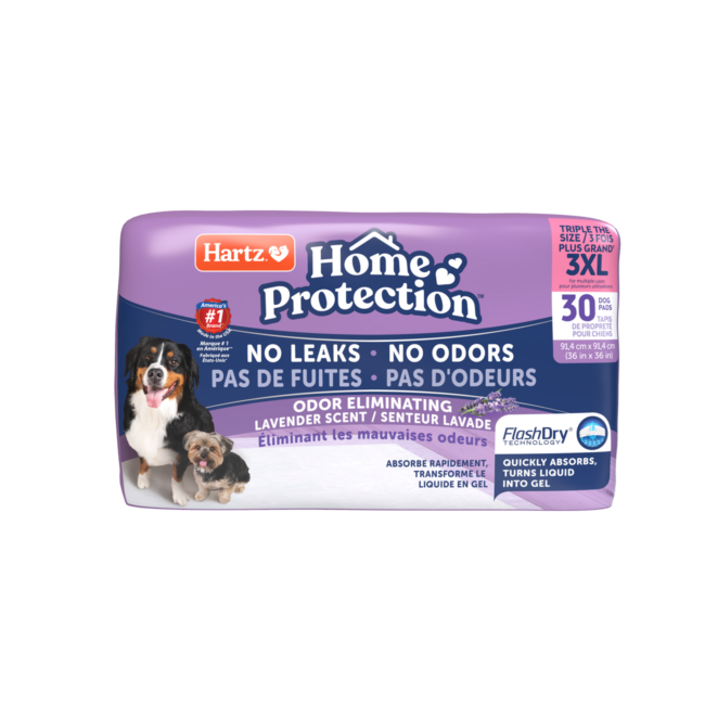 Hartz® Home Protection™ 3XL Odor Eliminating Dog Pads - 30 Count