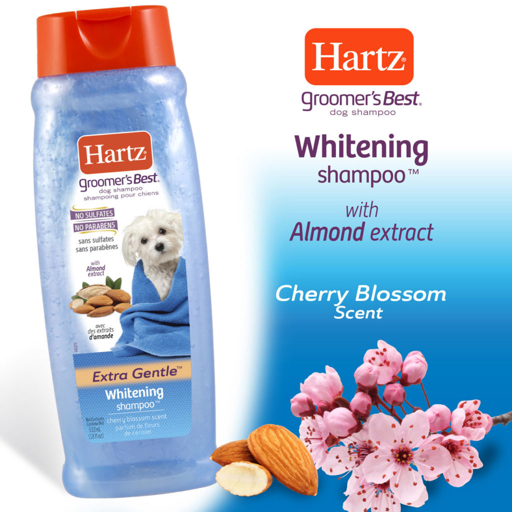 Hartz® GROOMER'S BEST® Whitening Shampoo for Dogs Hartz