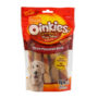 Smoked pig skin treats for dogs, in an 8 pack, Hartz SKU 3270015376