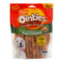 A pack of 36 oinkies tender treats, chicken wrapped, Hartz SKU 3270015683