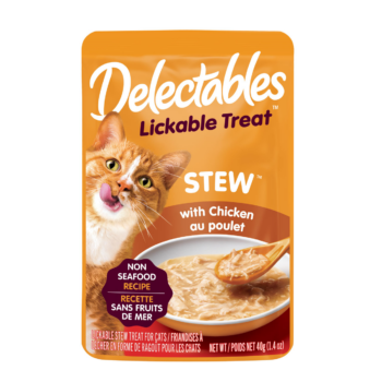 Delectables™ Lickable Treat – Stew with Chicken Non-Seafood Recipe