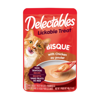 Delectables™ Lickable Treat – Bisque with Chicken Non-Seafood Recipe