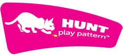 Hartz cat toy play patterns. Hunt play pattern