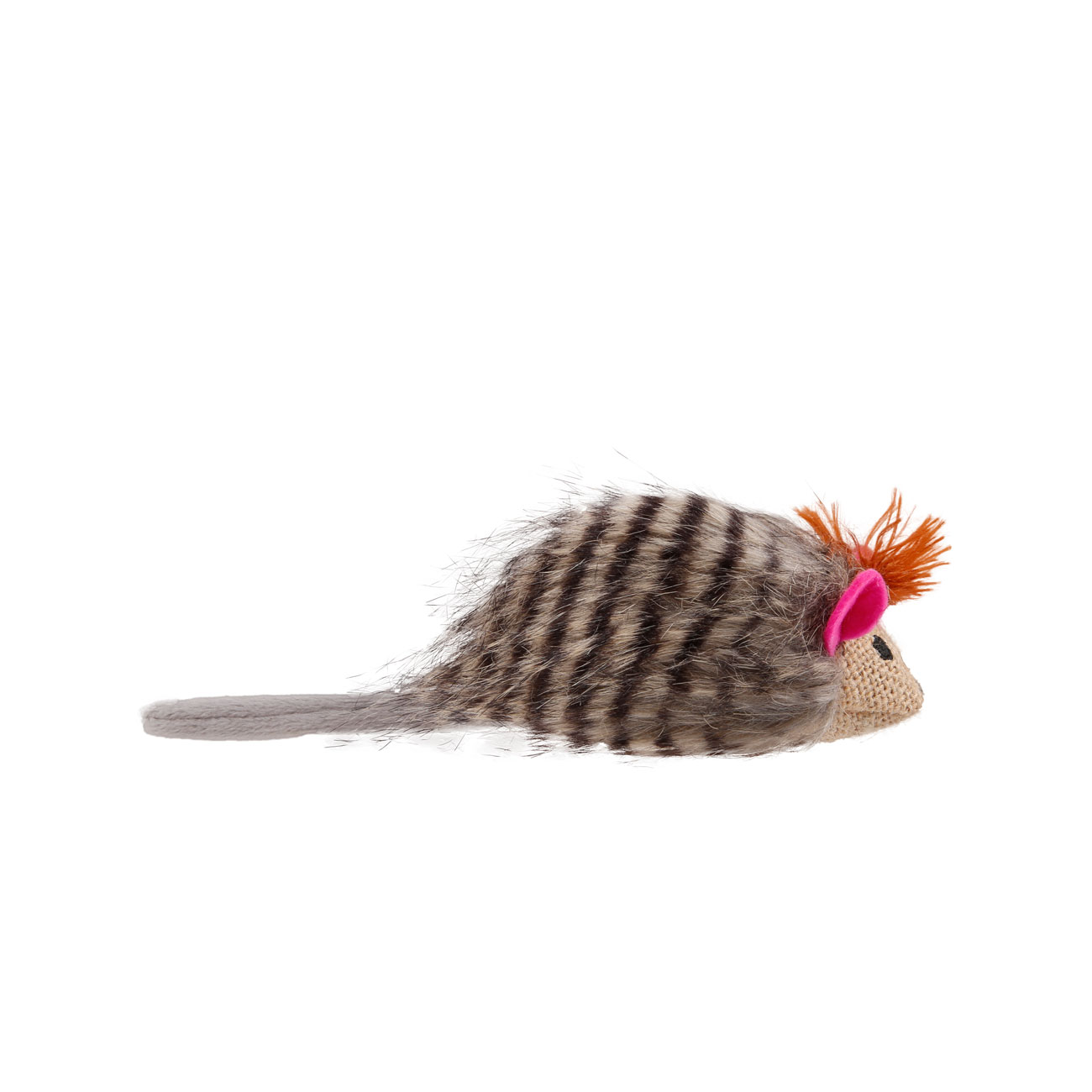 bouncing hedgehog cat toy