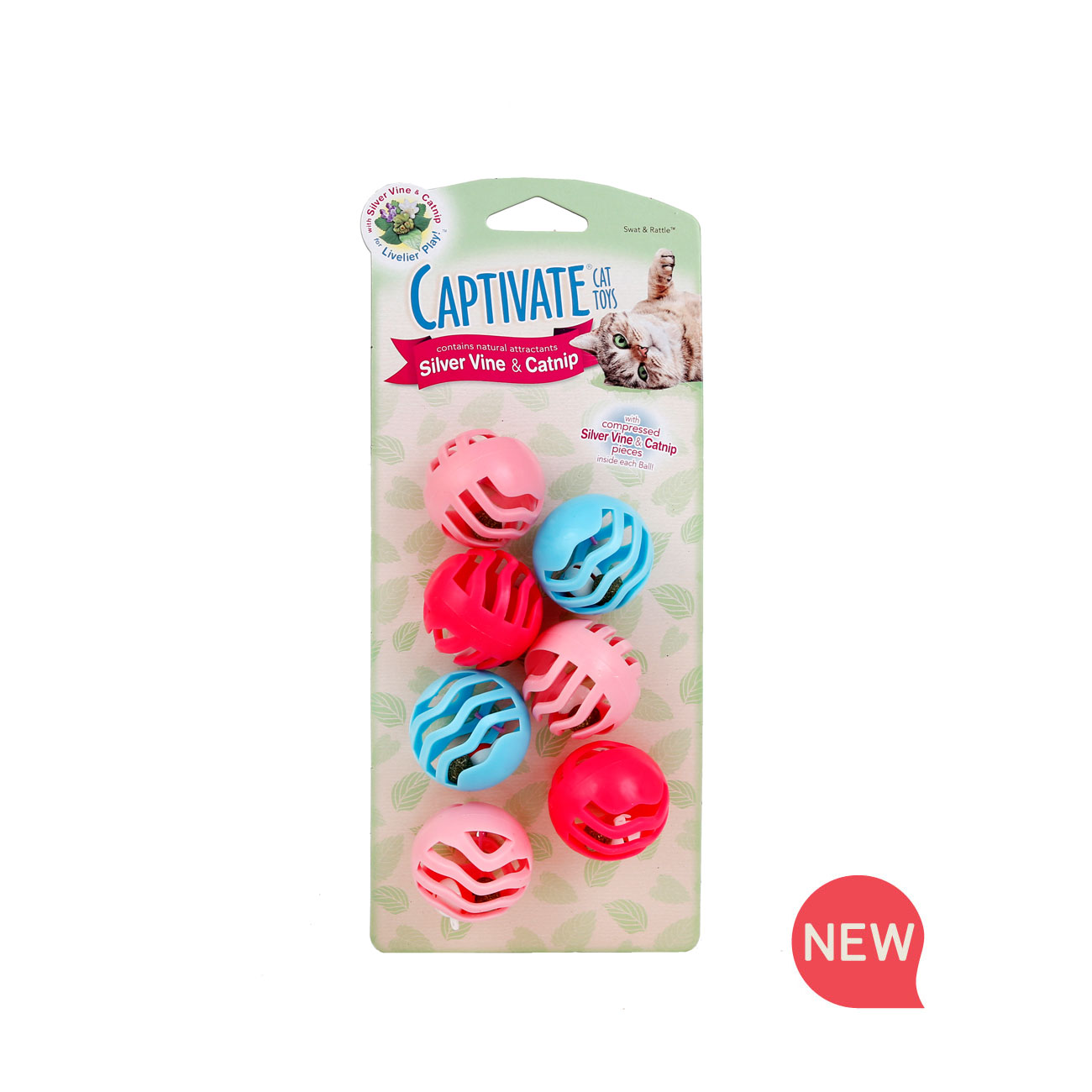 rattle cat toys