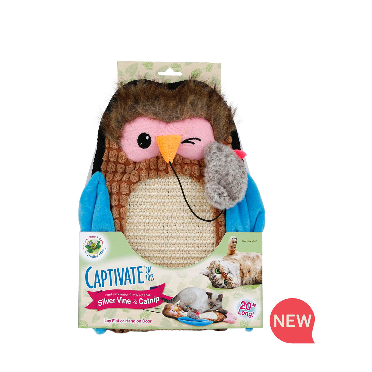 cat mat toy