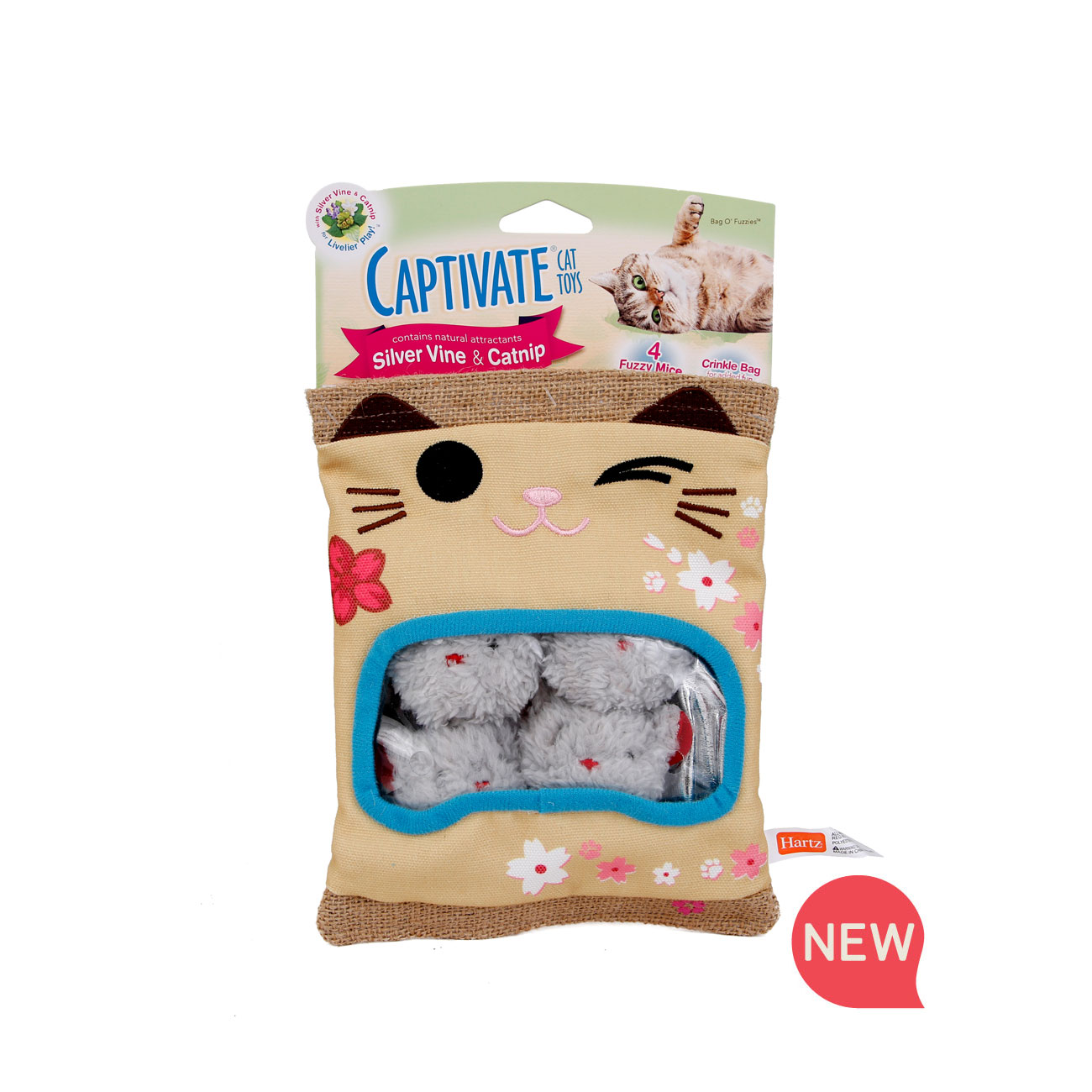 entertaining cat toys