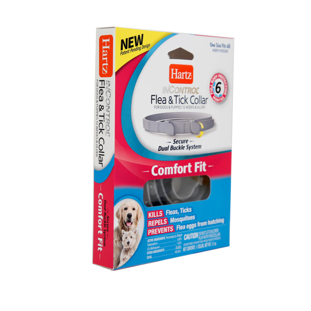 Hartz InControl Flea & Tick Collar for Dogs and Puppies Hartz