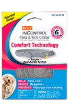 Hartz InControl Comfi Fit Collar. Dog flea and tick collar. Hartz SKU# 3270011282