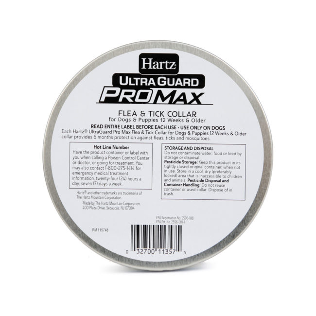 Hartz Ultra Guard Pro Flea & Tick Collar - 1 ct pkg