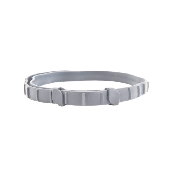 Gray flea collar Clearance
