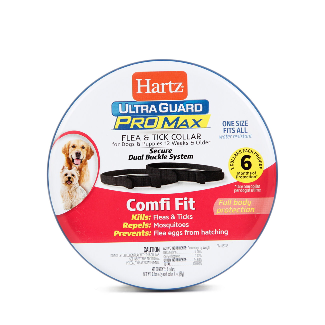 hartz dog flea collar