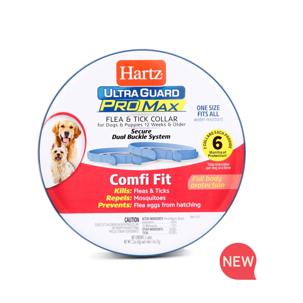 Flea & Tick Control for Dogs Hartz