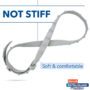 soft and comfortable flea and tick collar