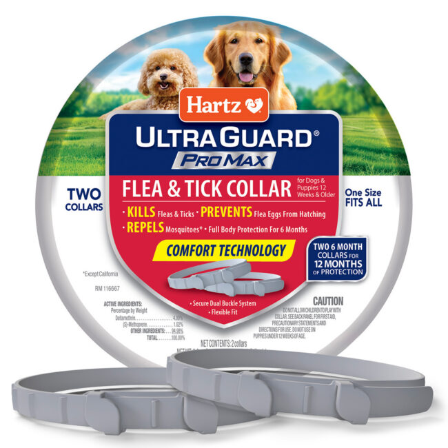 Ultraguard flea and tick collar