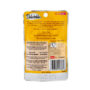 Delectables lickable treat stew chicken & cheese cat treat. Back of package. Hartz SKU#3270011363
