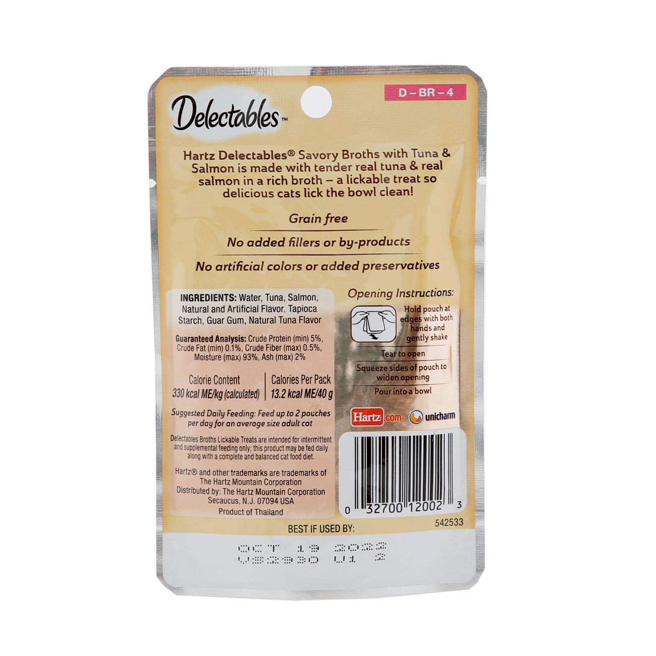 delectables bisque senior 15