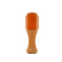 Hartz Chew N Clean drumstick extra small dog toy. Front of dog chew treat without package. Hartz SKU# 3270012006.