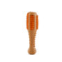 Hartz Chew N Clean drumstick dog toy extra small. Side of dog chew toy. Hartz SKU# 3270012006.