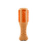 Hartz Chew N Clean drumstick dog toy. Front of dog chew treat without package. Hartz SKU# 3270012007.