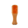 Hartz Chew N Clean drumstick dog toy. Front of dog chew treat. Hartz SKU# 3270012007.