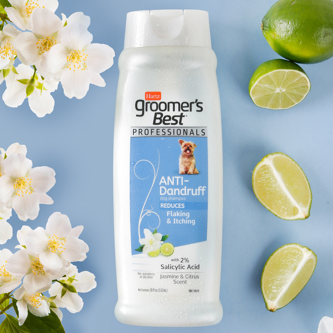 Hartz anti shop dandruff shampoo reviews