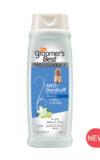 New! Hartz groomer's best professionals anti-dandruff dog shampoo. Hartz SKU# 3270011376
