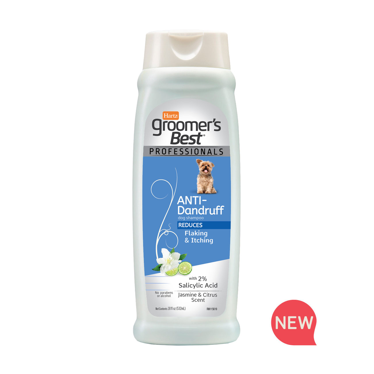 Hartz® Groomer’s Best Professionals AntiDandruff Dog Shampoo 18oz