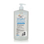Hartz groomer's best professionals anti-dandruff dog shampoo. Pump bottle, 32oz.. Back of bottle. Hartz SKU# 3270012045