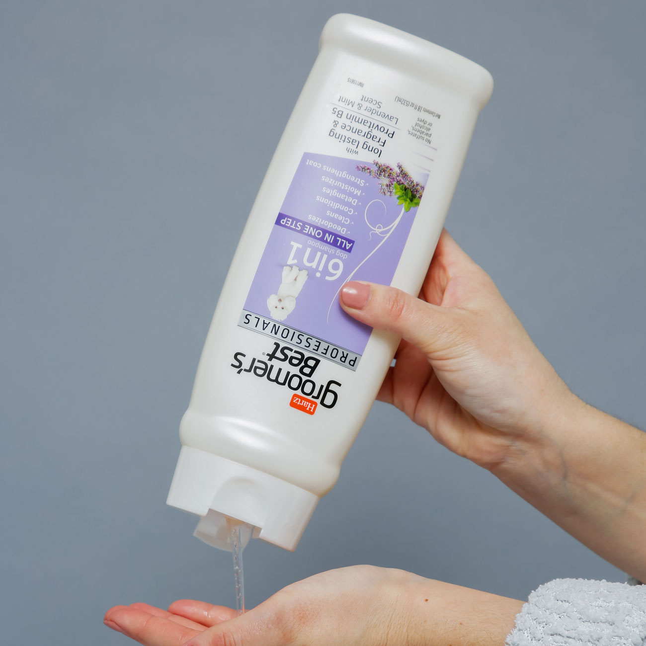 6 in 1 top all natural dog shampoo
