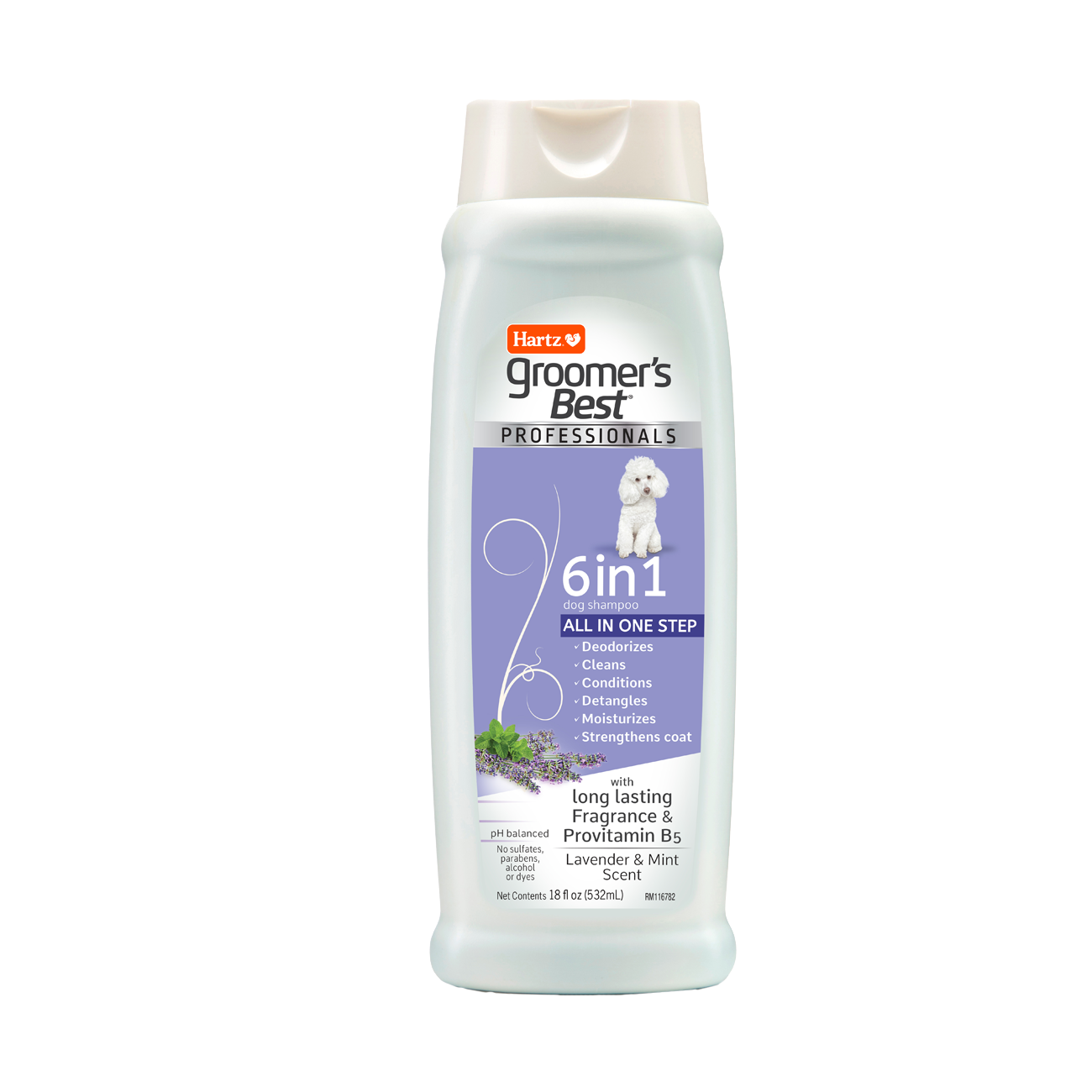 Dertig winnen wetenschappelijk Hartz® Groomer's Best Professionals 6-in-1 Dog Shampoo - 18oz. | Hartz