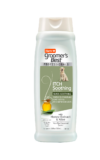 Hartz groomer's best professionals itch soothing dog shampoo. Front of bottle. Hartz SKU# 3270011375