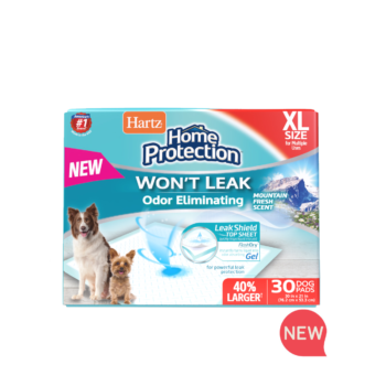 home protection odor eliminating dog pad mountain fresh scent