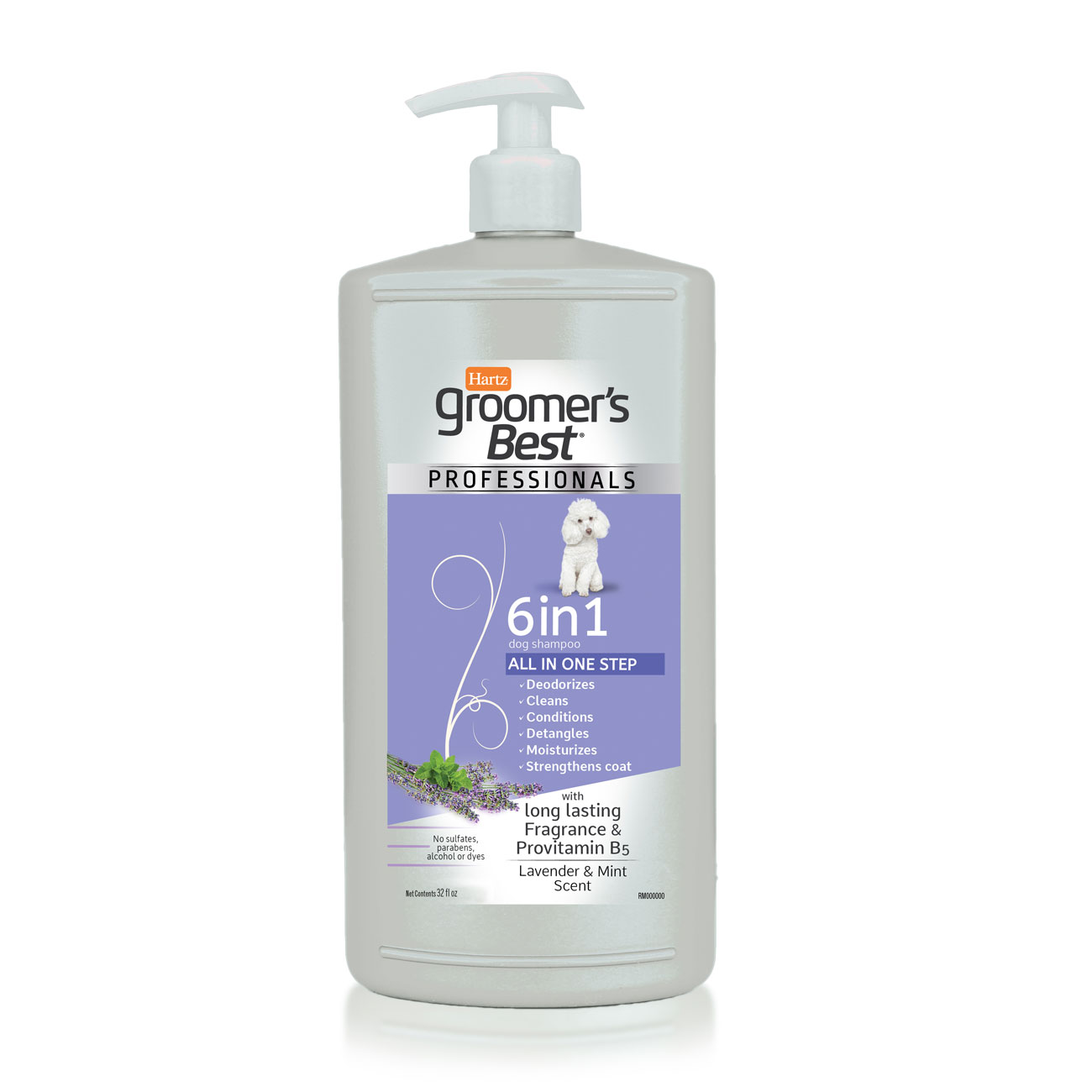 Hartz® Groomer's Best Professionals 6-in-1 Dog Shampoo - 32oz ...