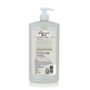 Hartz groomer's best professionals itch soothing dog shampoo. Back of 32oz. pump bottle. Hartz SKU# 3270012044
