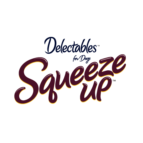 delectables dog treats, squeeze up
