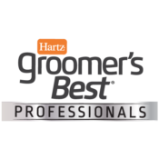 Hartz Groomer's Best Professionals logo.