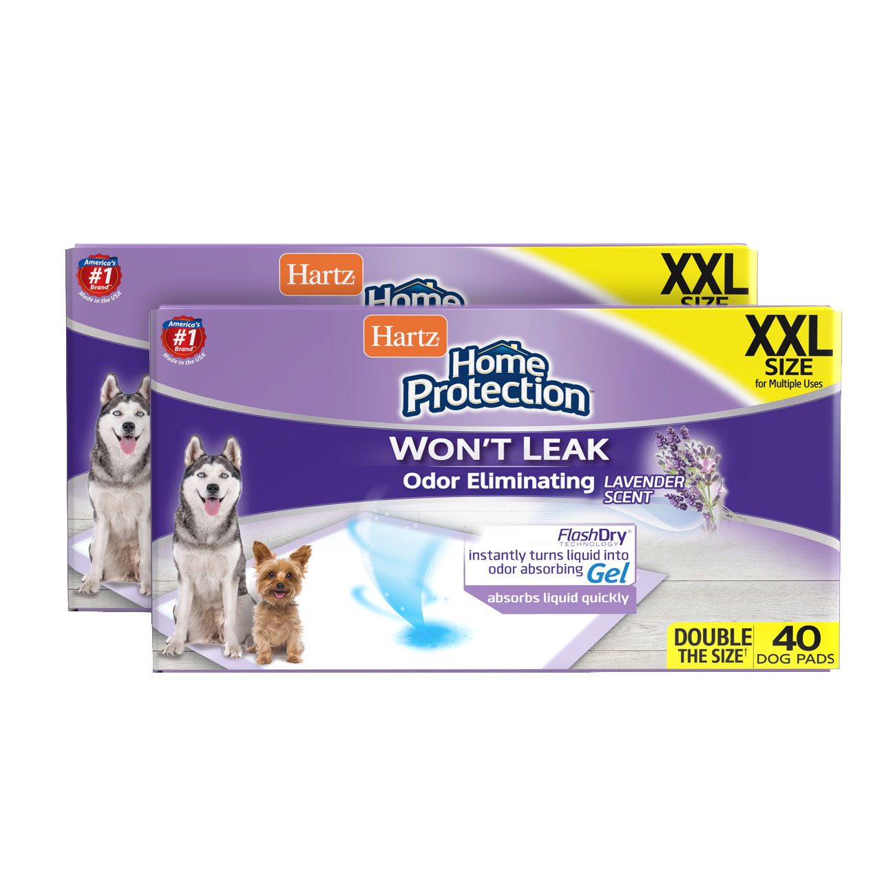 Hartz® Home Protection™ XXL Odor Eliminating Dog Pads 80 Count 