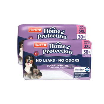 Hartz® Home Protection™ 3XL Odor Eliminating Dog Pads - 60 Count